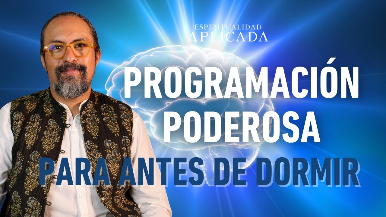 33 DÍAS de PROGRAMACIÓN NOCTURNA 🌙 Descarga ENERGÍA y AUMENTA lo POSITIVO al DORMIR | Fer Broca