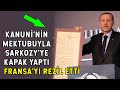 Erdoğan Sarkozy’ye: Kanuni Sultan Süleyman’ın Fransız Krala Gönderdiği Mektubu Okuyor