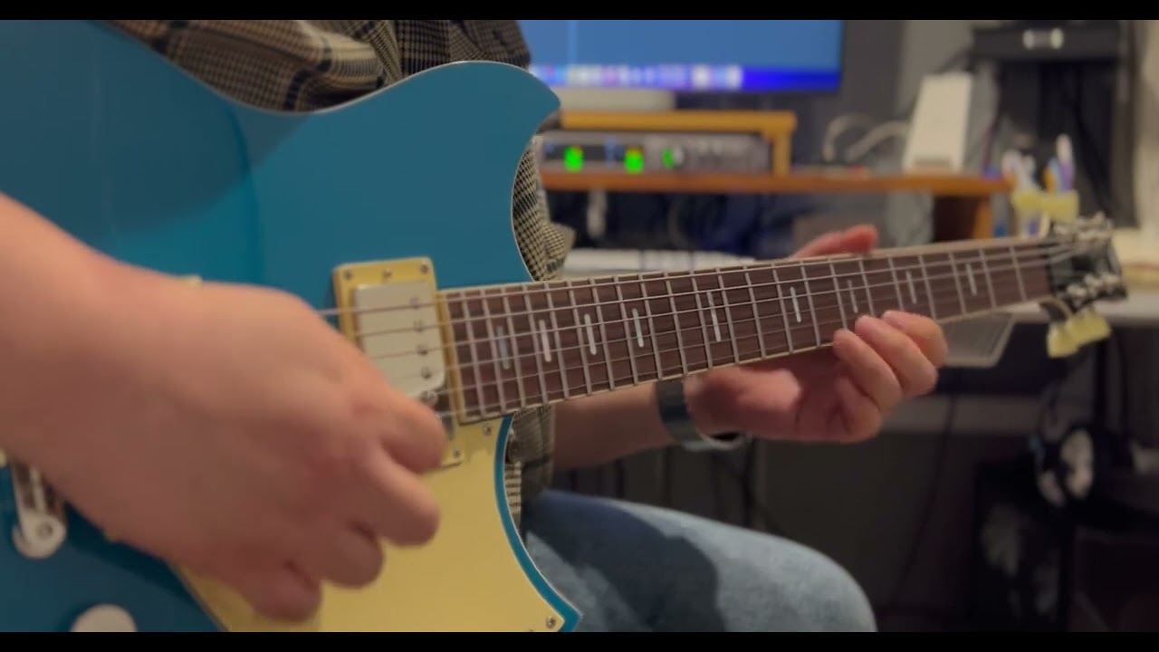 Chuck Loeb - High Five(solo cover)