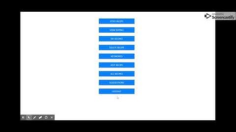 Cooking Recipe Rating Based On Sentiment Analysis PHP