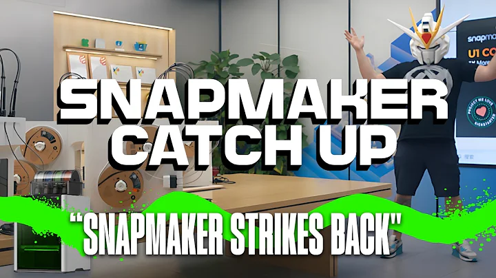 This 3D Printer Just Made History – Snapmaker U1