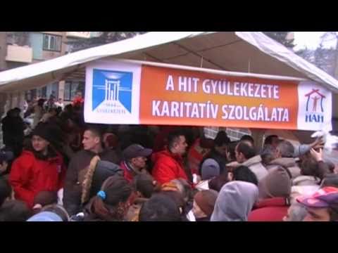 Németh Sándor A Hit Gyülekezete Szeretetszolgálatának 20 éve