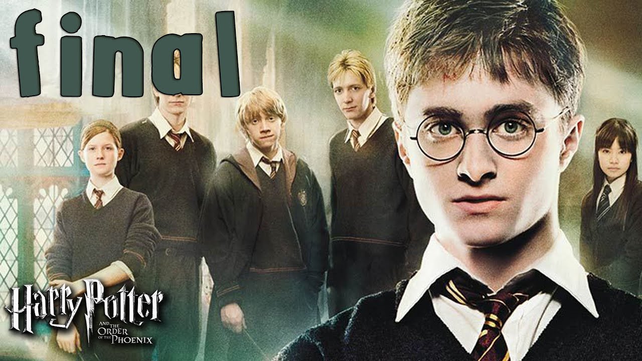 Harry Potter and the Order of the Phoenix - Walkthrough - Final Part 19 - Ending (PC) [HD]