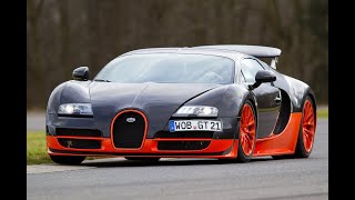 BUGATTI Veyron 16 4 SuperSport World Record