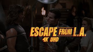 John Carpenters Escape From L.a. 4K U - Surgeon General Of Beverly Hills High - Def Digest