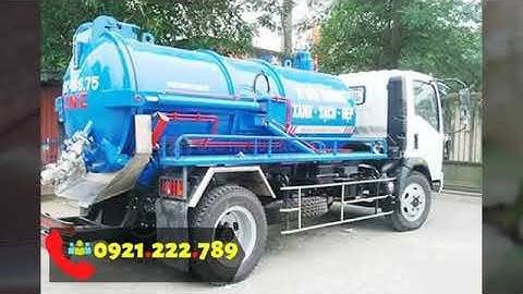 Công ty hút hầm cầu giá rẻ | Uy tín & Chuyên nghiệp Vũng Tàu
