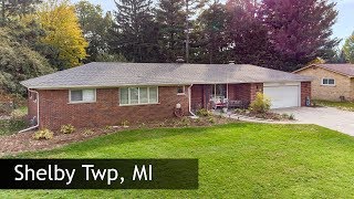 Tour of 53300 Suzanne Ave | Shelby Twp, MI Real Estate & Homes