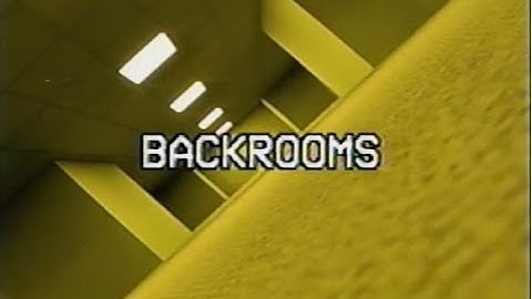 CS:GO (ze_backrooms_p3) 10 Floors