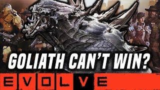 GOLIATH CAN'T WIN?! Evolve Gameplay Stage Two (NEW EVOLVE 2019 Monster Gameplay)