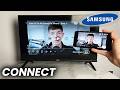 Connect Samsung Galaxy Android Phone To Smart TV - Tutorial