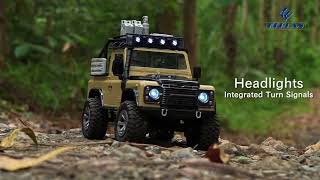 KFPlan KF90 1/12 Scale 4WD RC Rock Crawler