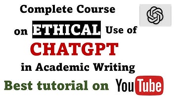 Using ChatGPT Ethically in Academic Writing: Best Practices and Guidelines