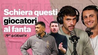 Pro, contro e chi valorizzerà Conceição? | Consigli 19° giornata Fanta | OnlyFanta