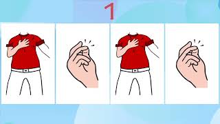Dance monkey body percussion