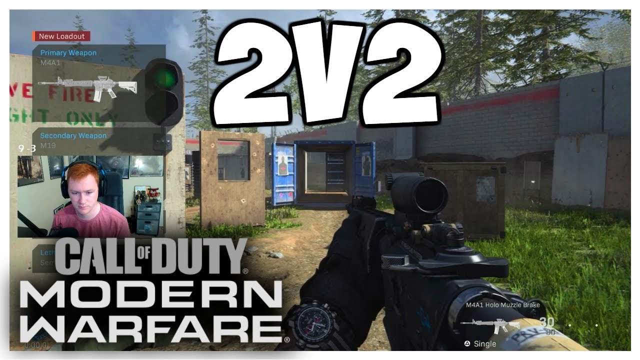 2v2 Gunfight Alpha Gameplay! | Modern Warfare