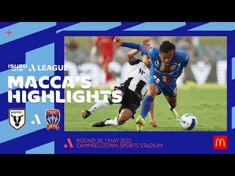 Macarthur FC v Newcastle Jets - Macca's® Highlights | Isuzu UTE A-League