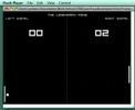 Max/msp flash voice controller Game; VoicePong