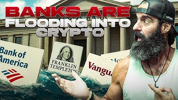 🚨This is Huge!🚨 Banks are Flooding into Crypto...