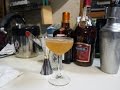 サイドカー　マーテルorレミーマルタン　素人カクテル cocktail