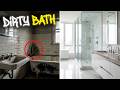 Extreme Bathroom Cleaning in a Luxury Home So Satisfying