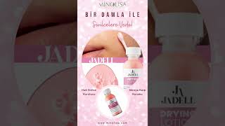 ✨ JADELL - Sivilce Kurutucu Serum&Losyon ✨ #sivilce #acne #vegancosmetics #doğalbakım #skinhealth