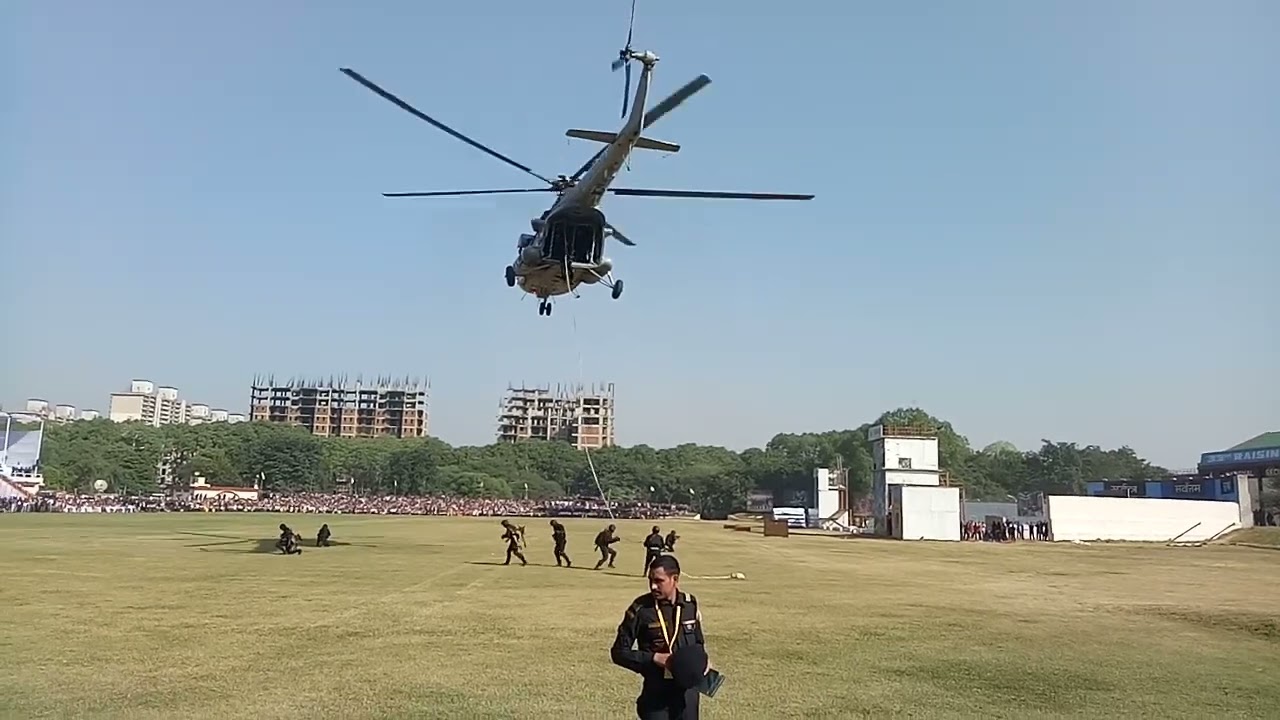 NSG COMMANDO Training Video ☠️ || NSG Raising Day 🎊🎉