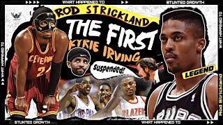 Why New York's BEST Point Guard EVER! Rod Strickland Was Never An Allstar!