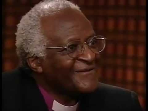 Forgiveness: "What do you do to forgive someone?" - Archbishop Desmond Tutu: