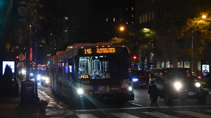 CTA Route 147: 2013 New Flyer D60LFR #4385 Audio