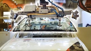 Celebrity Robot Guidance for Windshield Loading in Automotive Assembly Lines Wealth