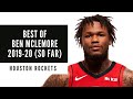 Ben McLemore | Best of 2019-20 (so far) | Houston Rockets