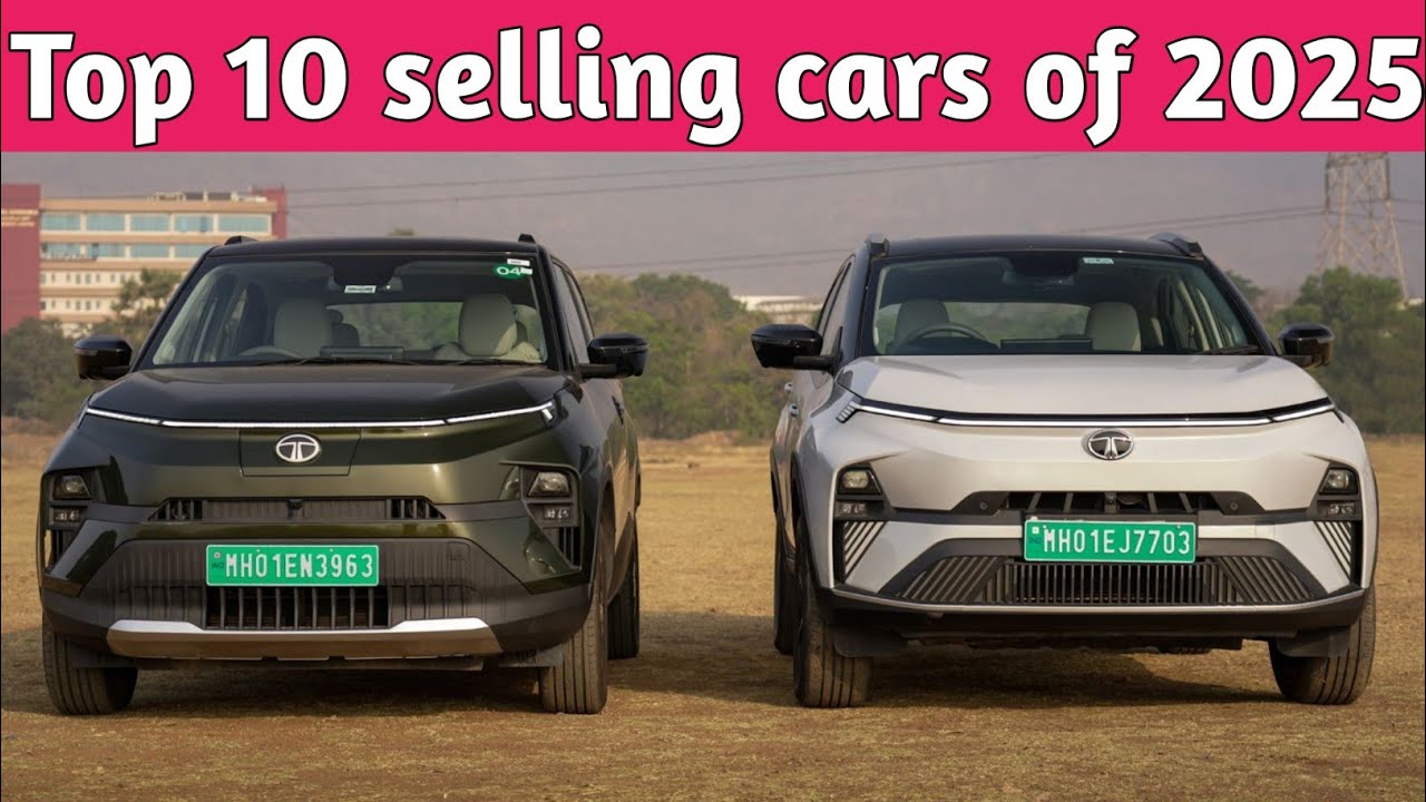 Top 10 best selling cars 2025 | Best selling cars 2025 |AV Auto Vlogs 