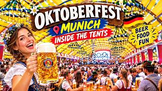 Oktoberfest 2026 | Inside the Beer Tents | Munich Festival