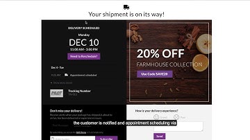 Convey - How Does Delivery Appointment Scheduling Work?