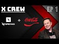 Nespresso And Coke Was Working Together And We Want In, Accident Turns Into 10 Million - XCrew EP 1