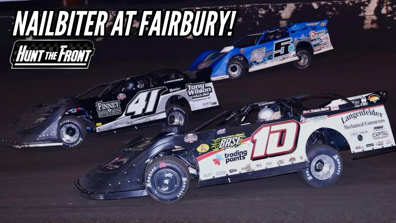 It Came Down to Inches! Fighting to Make the Show at Fairbury Speedway