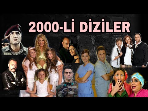 2000'li YILLARIN EFSANE DİZİLERİ