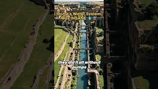 The Roman Water Trick That Still Amazes Engineers!