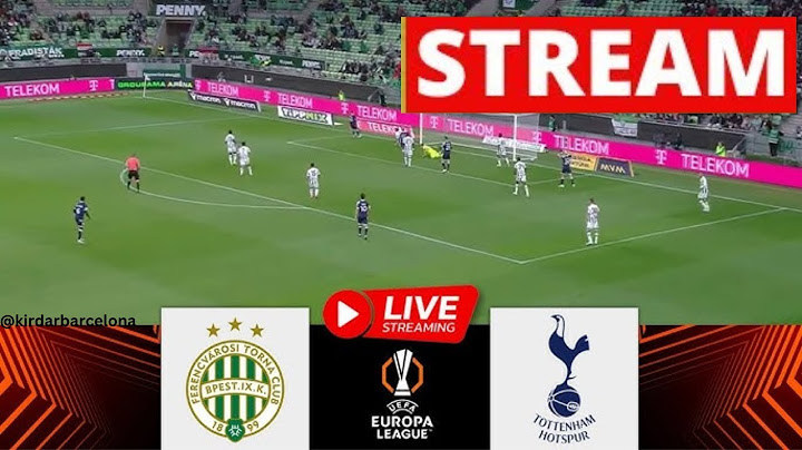 🔴LIVE : Ferencváros vs Tottenham Hotspurs | UEFA Europa League 2024/25 | Live Stream | Full Match