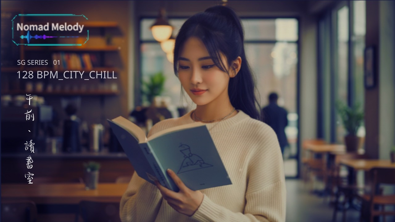 128 BPM // The Morning Kitchen Protocol (SG-01) ☕ Upbeat Lo-Fi EDM & Chill House for Focus/Study