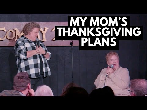 What's My Mom Doing For Thanksgiving? | Fortune Feimster Comedy