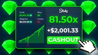 THE MOST PROFIT I'VE EVER MADE ON STAKE!