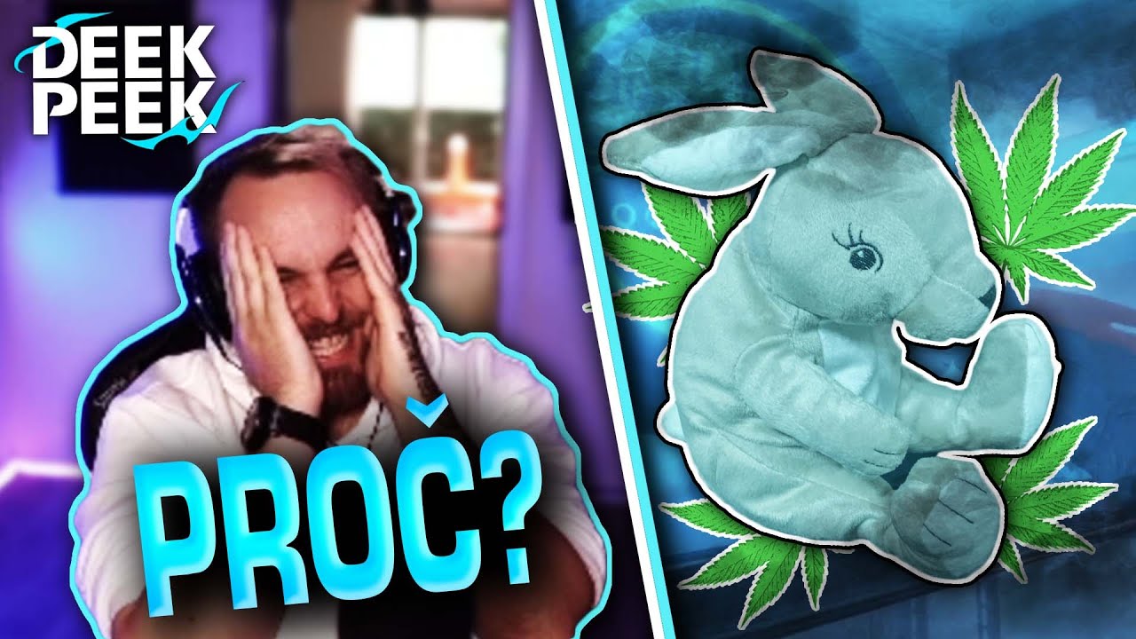 VE PHASMĚ JSOU ZHULENÝ KRÁLÍCI? | Deek Peek v4 #123