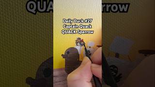 Daily Duck 27: Captain Quack Sparrow