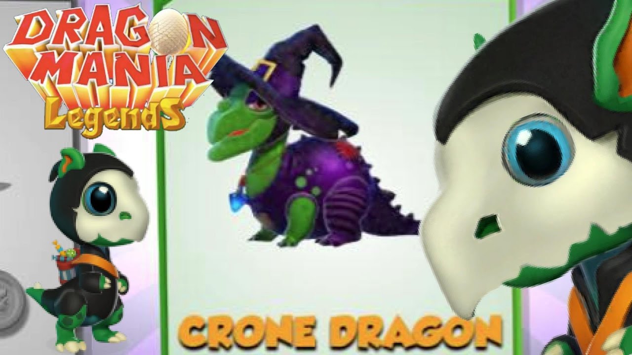 CRONE New Dungeon Dragon + Treater DOTW! - Dragon Mania Legends 