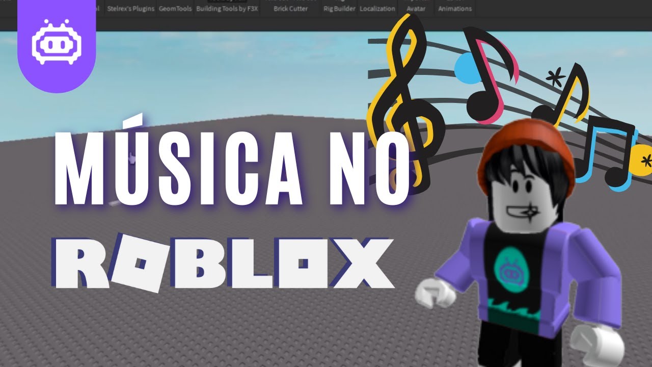 DOIS MÉTODOS PARA COLOCAR MÚSICA NO ROBLOX STUDIO