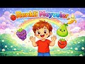 Renkli Meyveler 🍎🍌🍓 | Eğitici ve Eğlenceli Çocuk Şarkısı | Meyveler Şarkısı