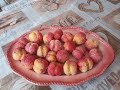 Пирожное персики, ну очень вкусные