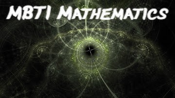 MBTI- Solving Function Stack Using Mathematics