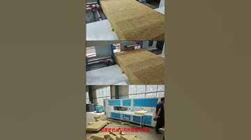 How to cut rock wool board into various shapes #cnc #evacutting